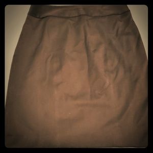 Express Black Pencil Skirt